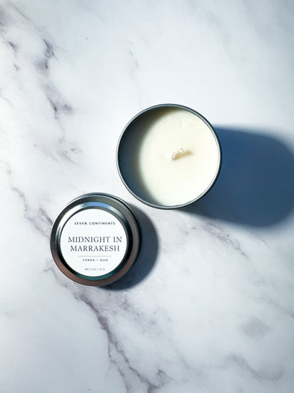 Midnight in Marrakesh - Soy Wax Mini Candle