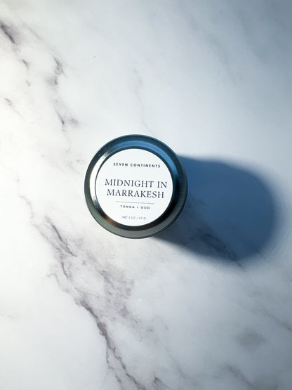 Midnight in Marrakesh - Soy Wax Mini Candle