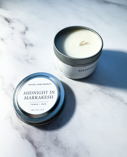 Midnight in Marrakesh - Soy Wax Mini Candle