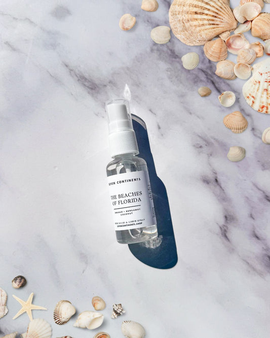The Beaches of Florida - Mini Room & Linen Spray