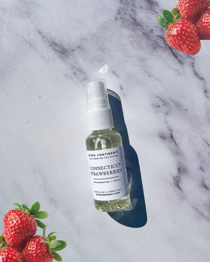 Connecticut Strawberries - Mini Room & Linen Spray