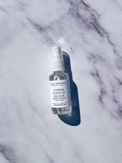 Cypress Cliffs of Big Sur - Mini Room & Linen Spray