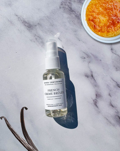 French Creme Brulee - Mini Room & Linen Spray
