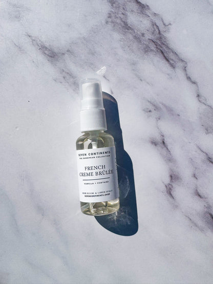 French Creme Brulee - Mini Room & Linen Spray