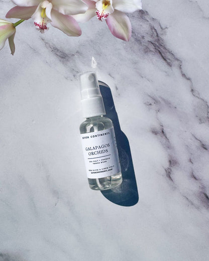 Galapagos Orchids - Mini Room & Linen Spray