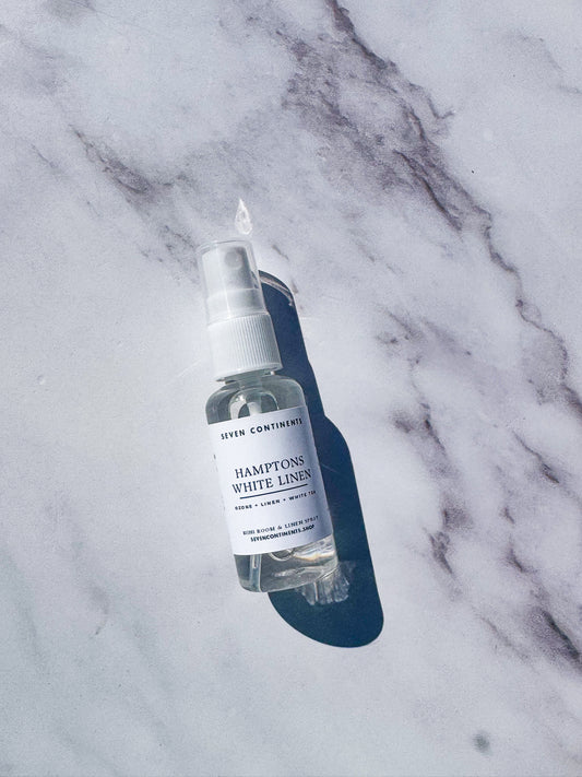 Hamptons White Linen - Mini Room & Linen Spray