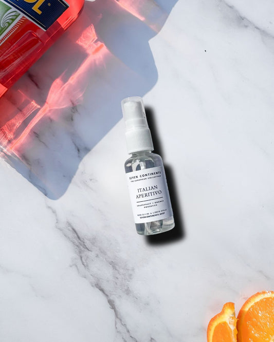Italian Aperitivo - Mini Room & Linen Spray