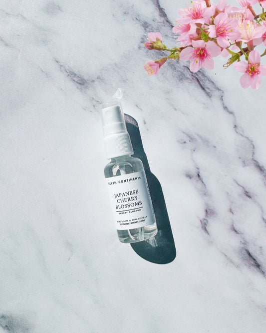 Japanese Cherry Blossom - Mini Room & Linen Spray