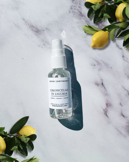 Limoncello in Liguria - Mini Room & Linen Spray
