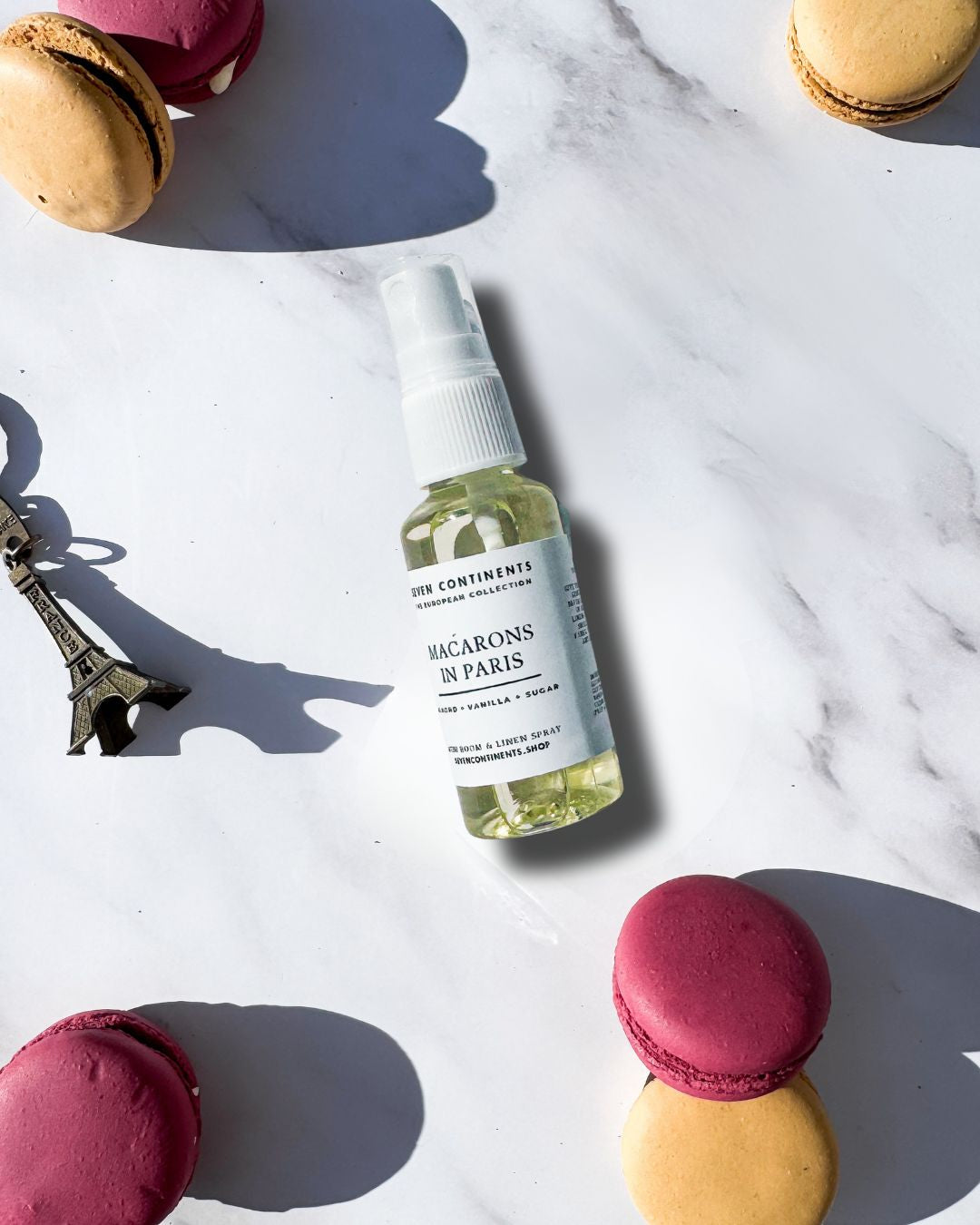 Macarons in Paris - Mini Room & Linen Spray