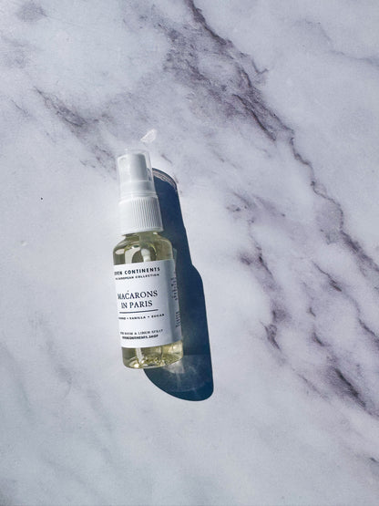 Macarons in Paris - Mini Room & Linen Spray