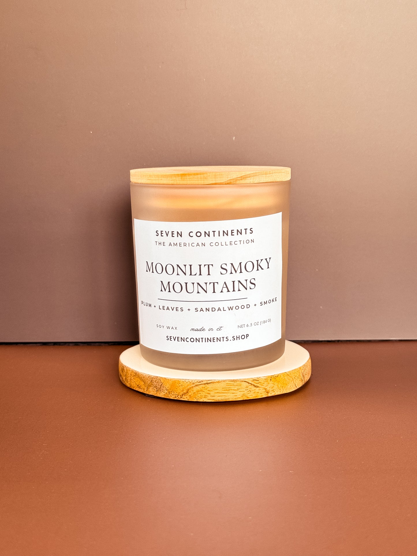 Moonlit Smoky Mountains Candle