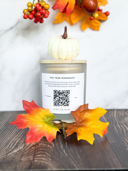 Moonlit Smoky Mountains Candle