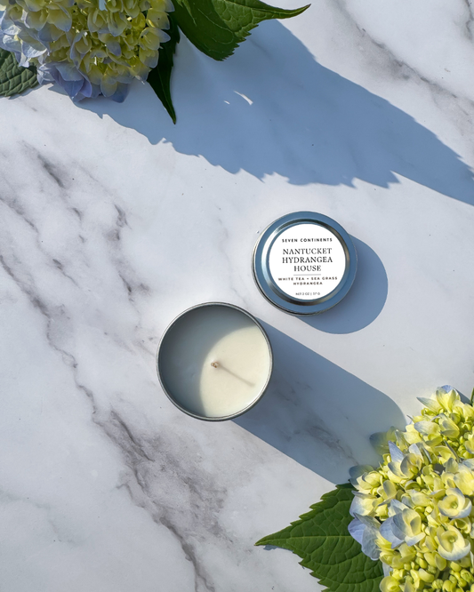 Nantucket Beach House - Soy Wax Mini Candle