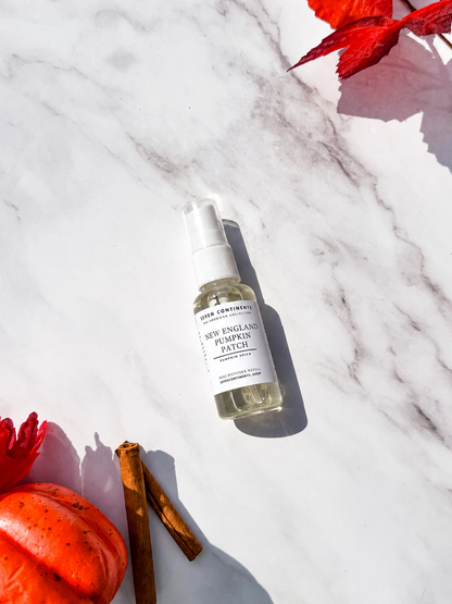 fall pumpkin spice room spray