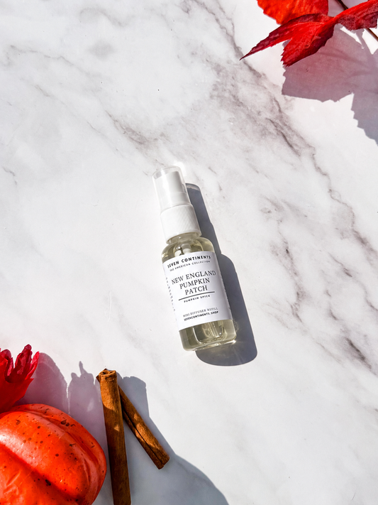 fall pumpkin spice room spray