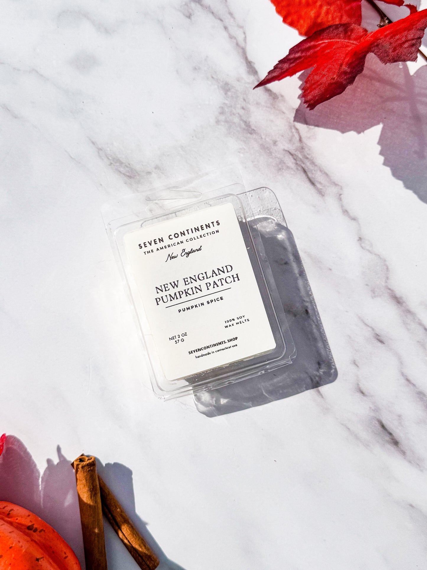 New England Pumpkin Patch Soy Wax Melt