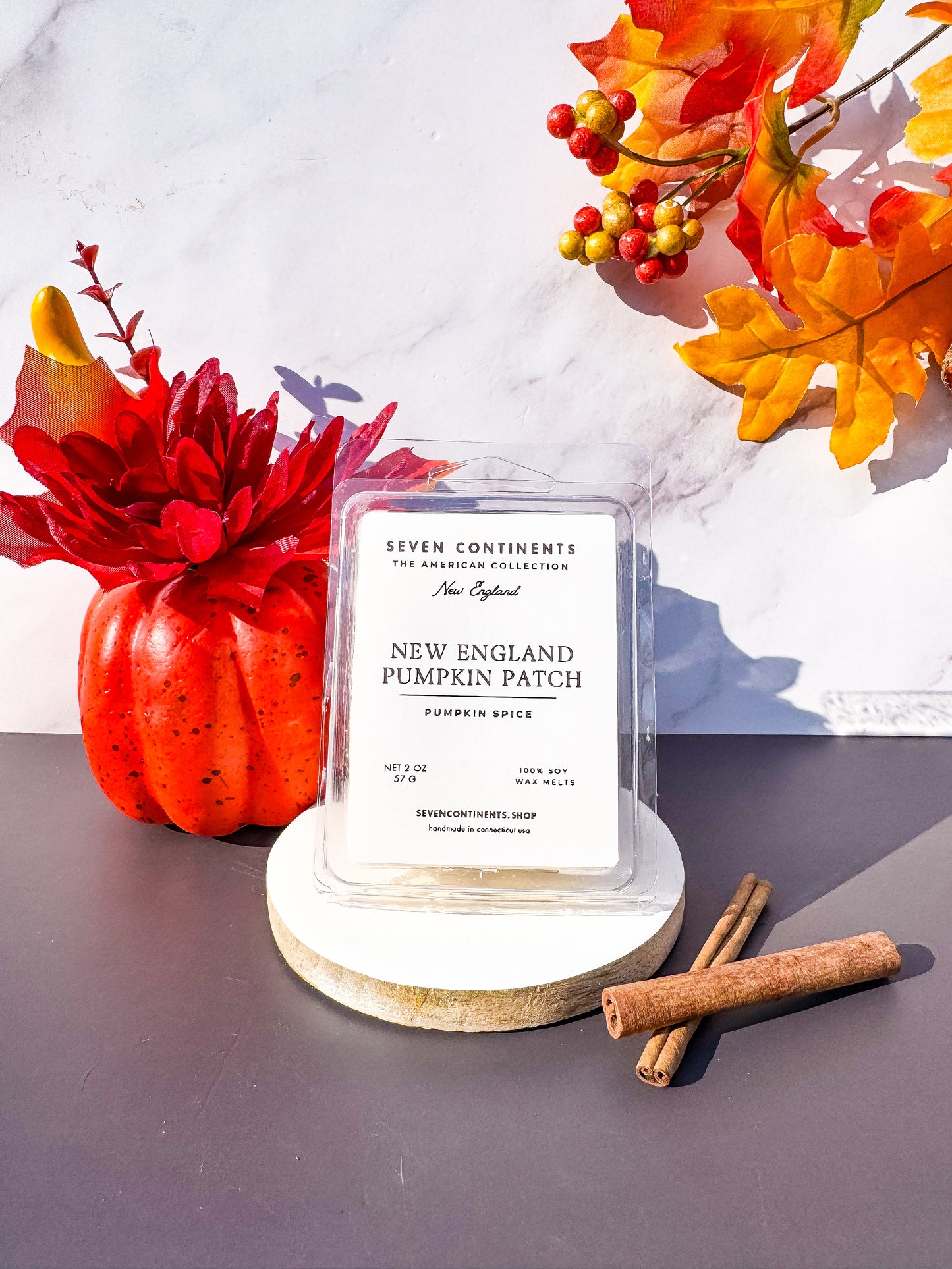 New England Pumpkin Patch Soy Wax Melt