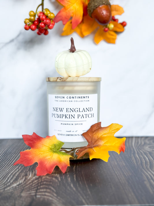 New England Pumpkin Patch (pumpkin spice) Candle