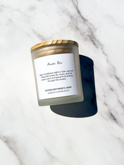 Noches En San Juan - Soy Candle