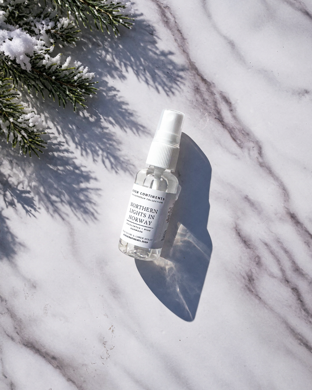 pine & eucalyptus mini room spray norway