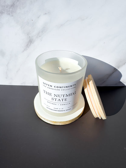 The Nutmeg State Soy Wax Candle (Connecticut)