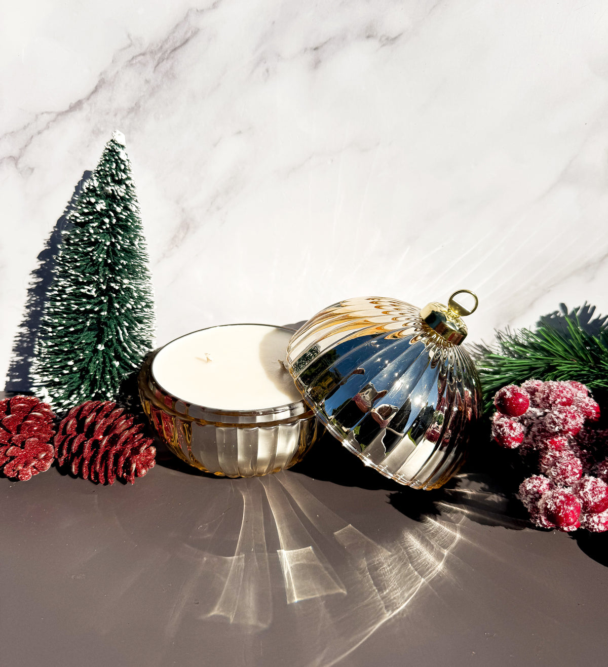 Ornament Jar Candle - Limited Edition