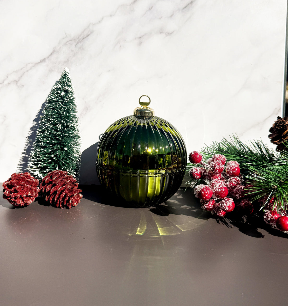 Ornament Jar Candle - Limited Edition