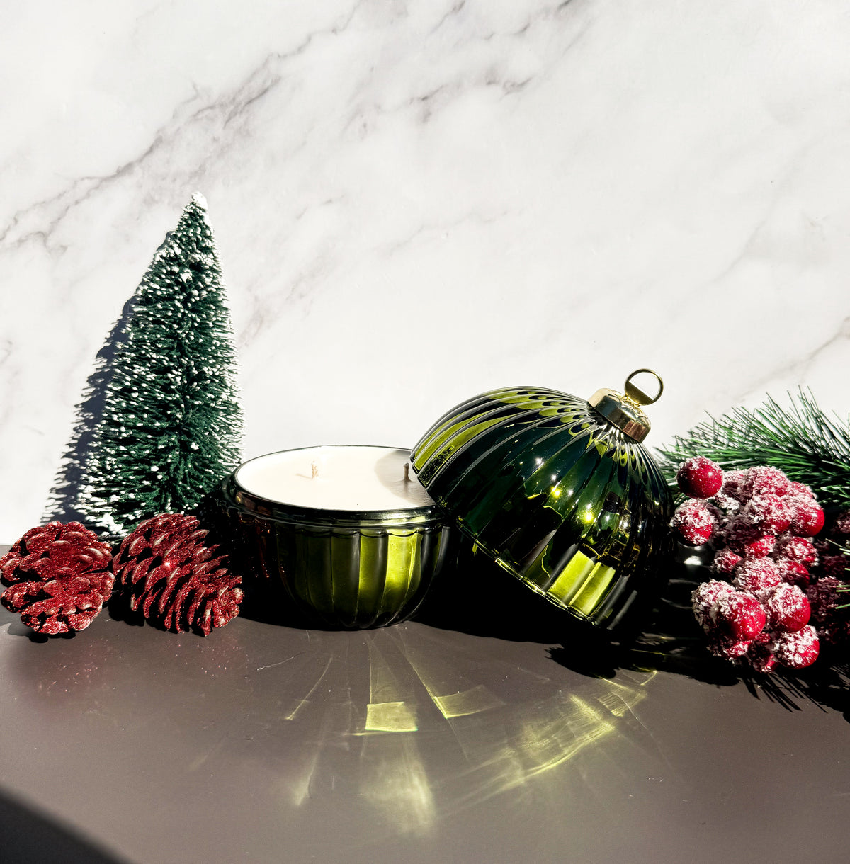 Ornament Jar Candle - Limited Edition