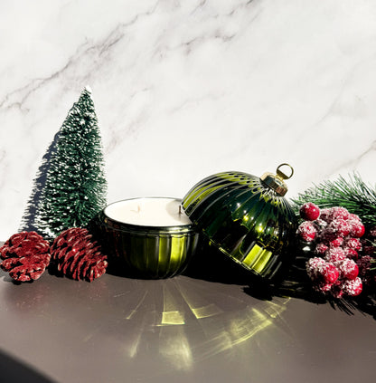 Ornament Jar Candle - Limited Edition