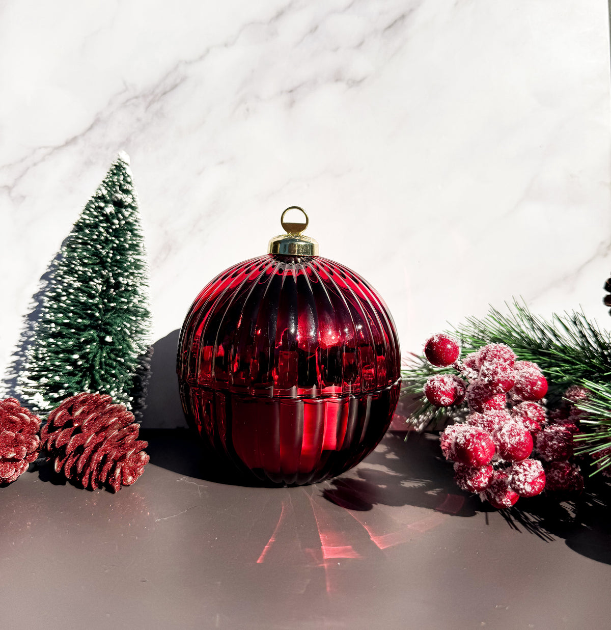 Ornament Jar Candle - Limited Edition