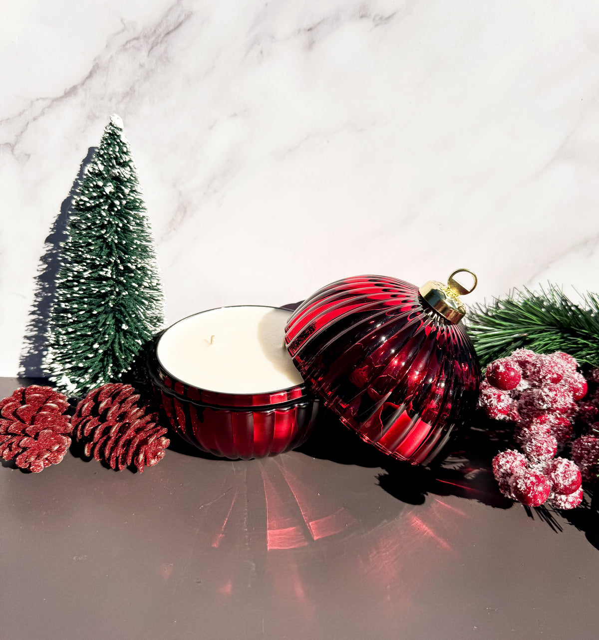 Ornament Jar Candle - Limited Edition