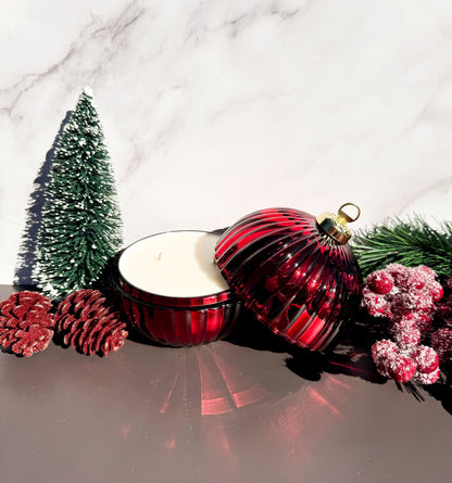 Ornament Jar Candle - Limited Edition