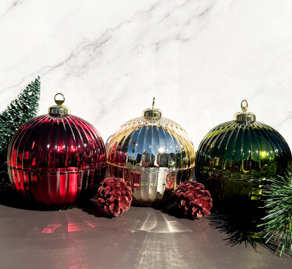 Ornament Jar Candle - Limited Edition