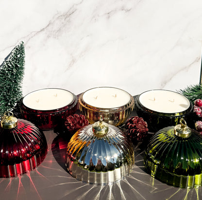Ornament Jar Candle - Limited Edition