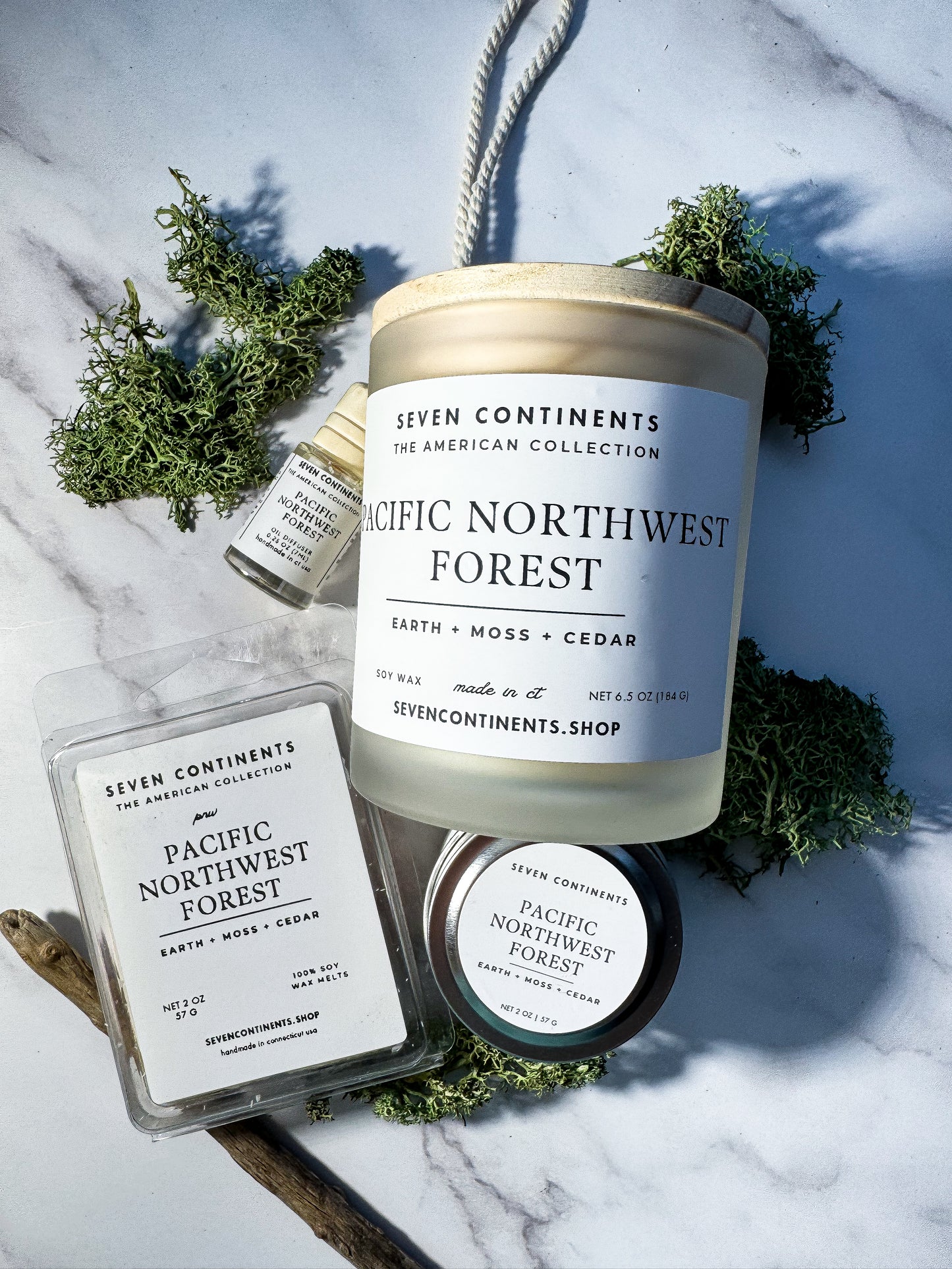 Pacific Northwest Forest - Soy Wax Mini Candle