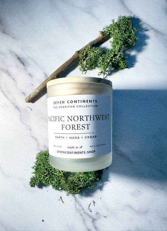 Pacific Northwest Forest Candle