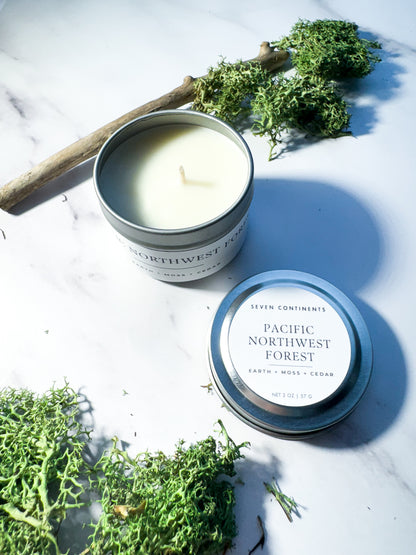 Pacific Northwest Forest - Soy Wax Mini Candle