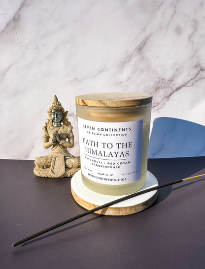 Path to the Himalayas Soy Candle