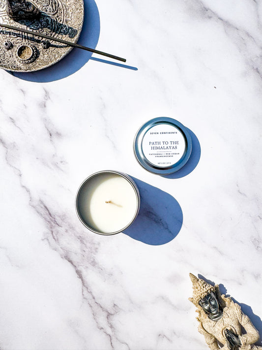 Path to the Himalayas Mini Candle