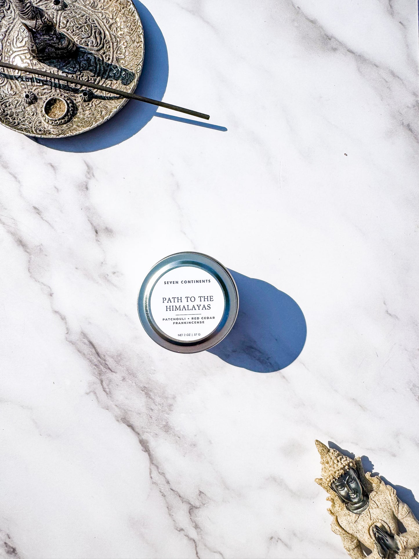 Path to the Himalayas Mini Candle