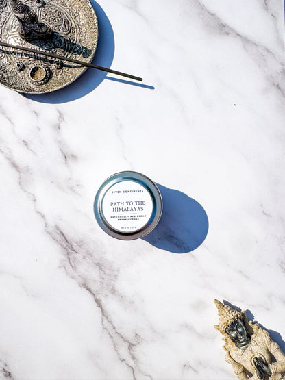 Path to the Himalayas Mini Candle