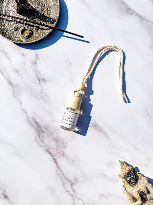 Path to the Himalayas Mini Car Diffuser