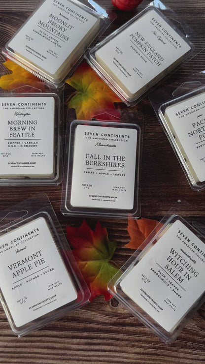 Fall Scented Soy Wax Melts