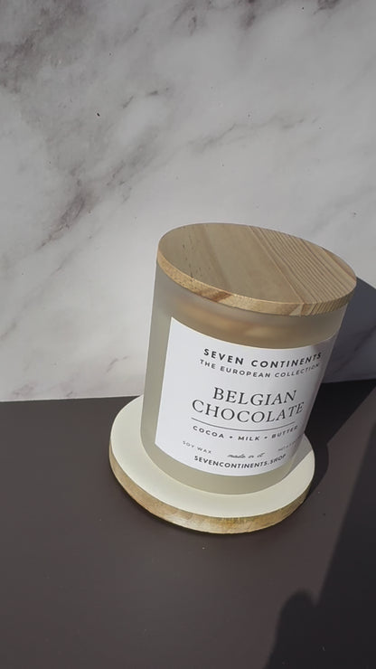 Belgian Chocolate Soy Wax Candle