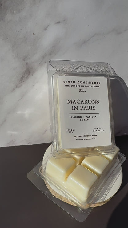 Macarons in Paris Soy Wax Melt