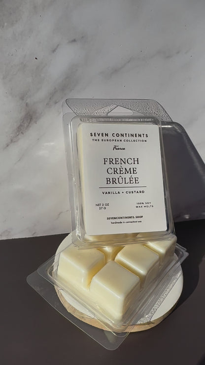 French Creme Brulee Soy Wax Melt