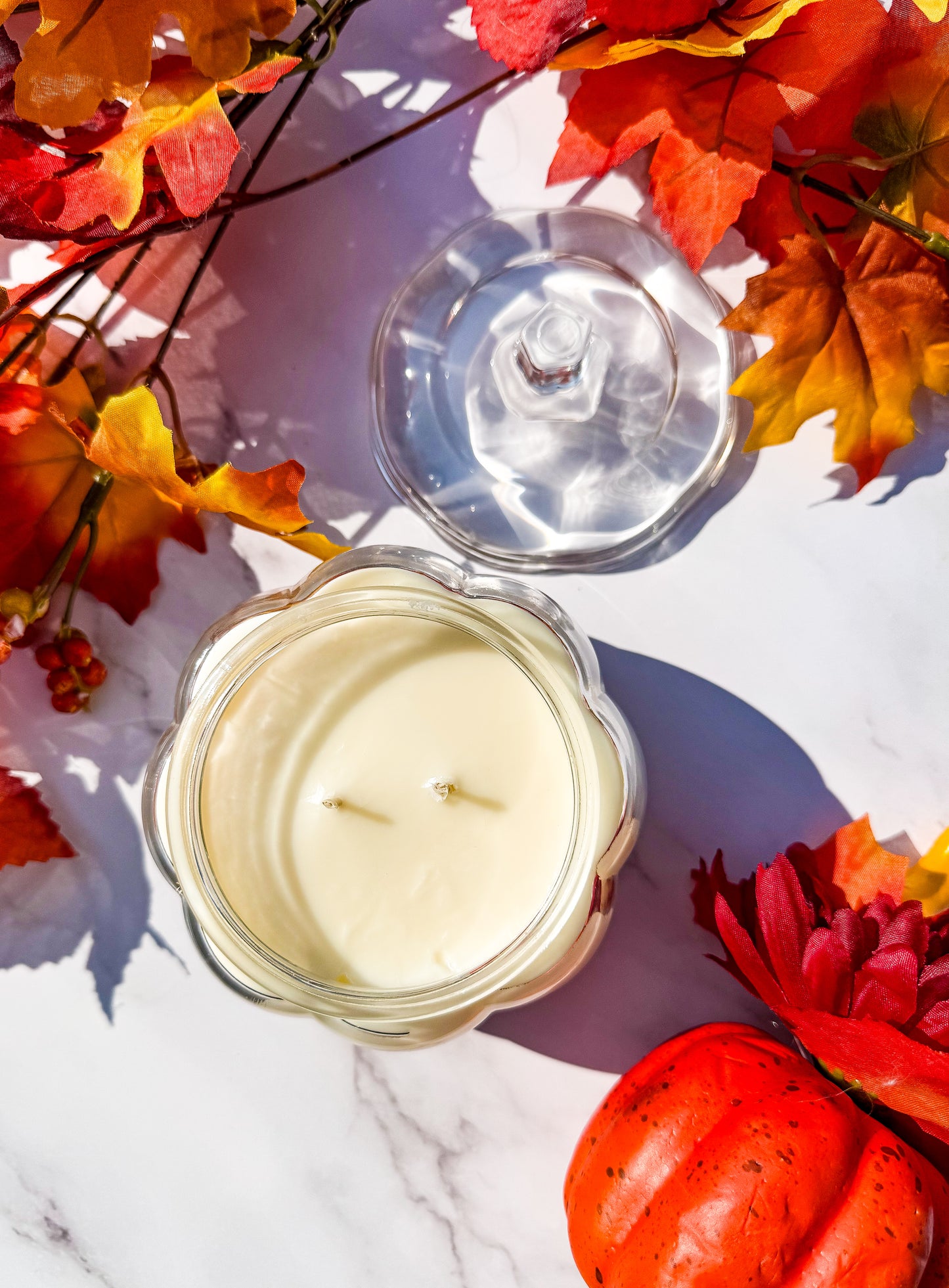 Pumpkin Jar Candle - Limited Edition