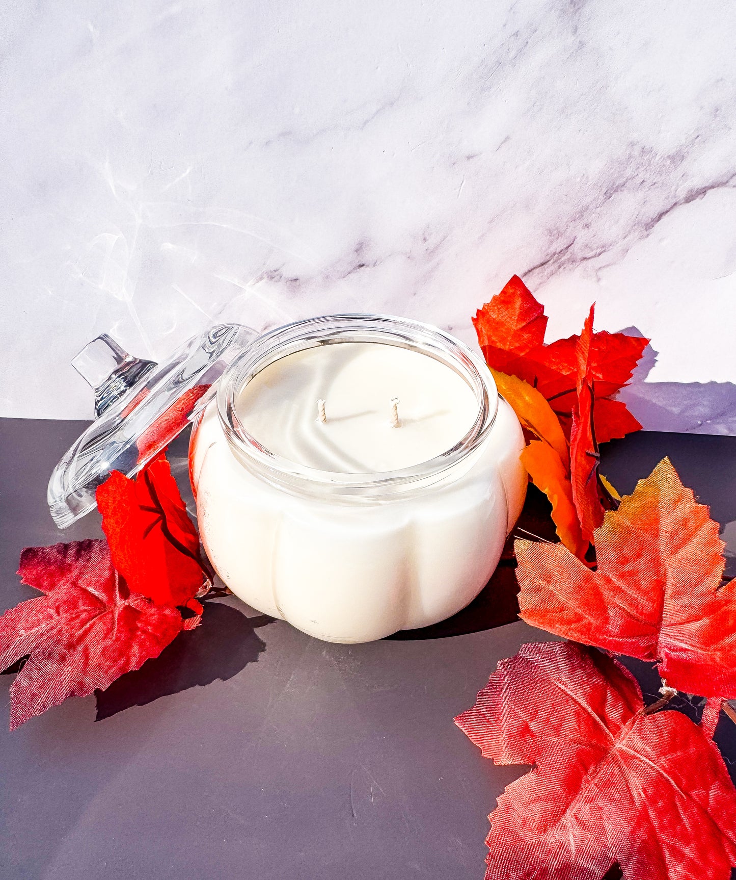 Pumpkin Jar Candle - Limited Edition