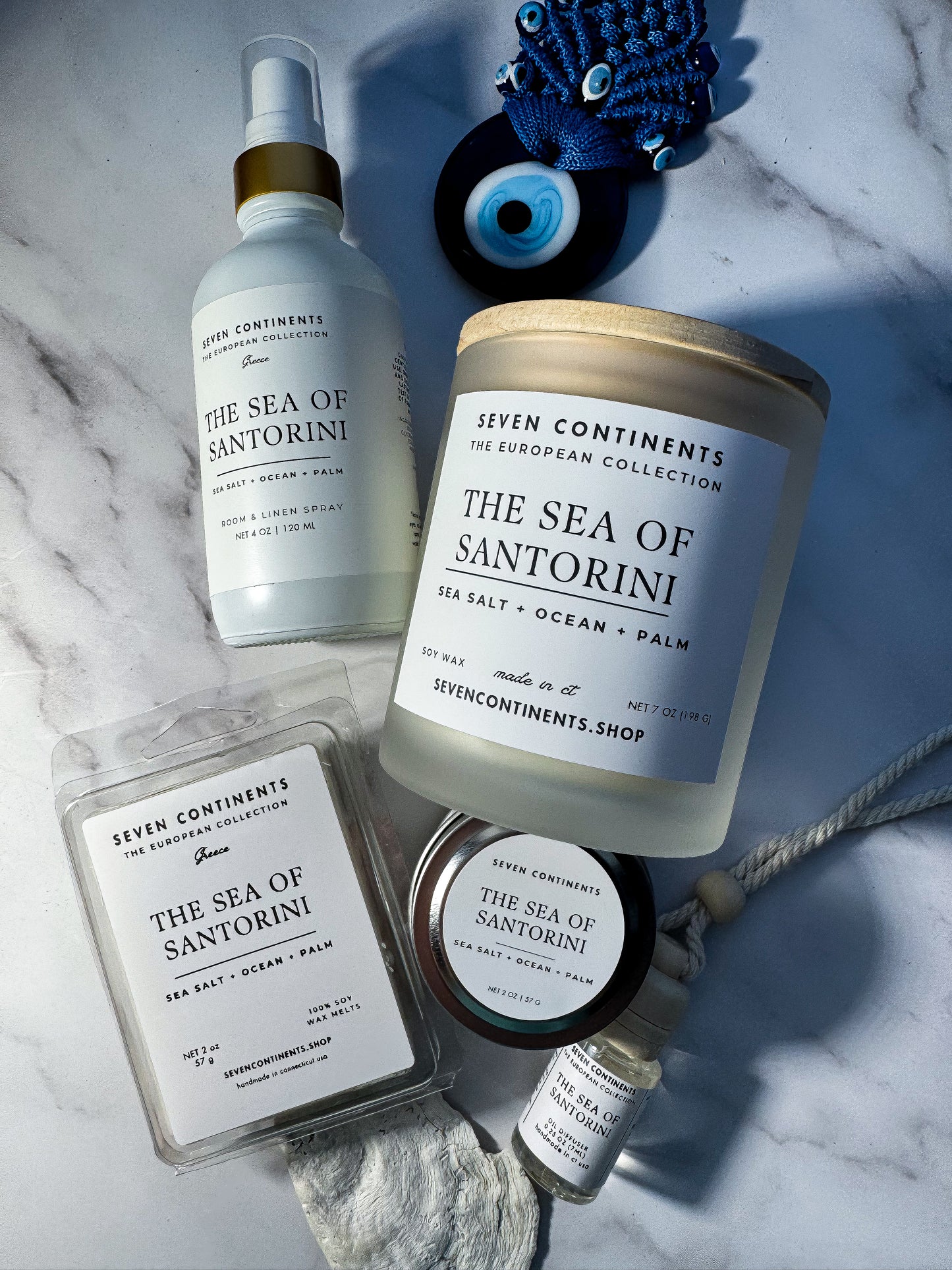 The Sea of Santorini - Room & Linen Spray